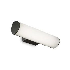 Best Ideal Lux ETERE Salle de bains LED intégrée sur miroir lumière noire 1350Lm 4000K IP44