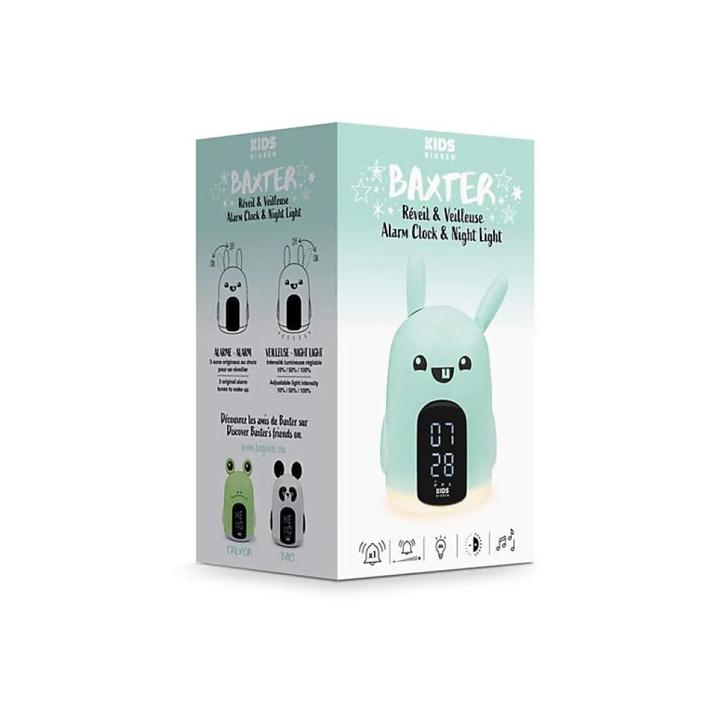 Bigben Veilleuse Sur Prise<Jeu éducatif et électronique Réveil Veilleuse Forme Lapin Baxter