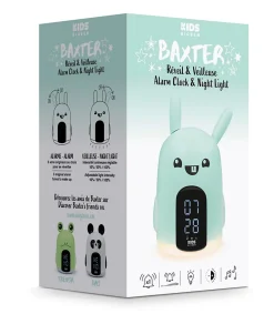 Bigben Veilleuse Sur Prise<Jeu éducatif et électronique Réveil Veilleuse Forme Lapin Baxter