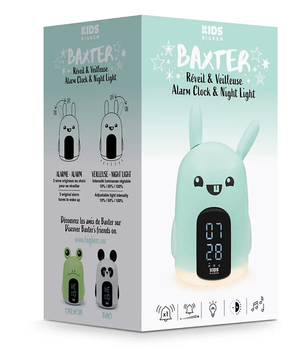 Bigben Veilleuse Sur Prise<Jeu éducatif et électronique Réveil Veilleuse Forme Lapin Baxter