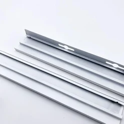 Silamp Panneau Led<Kit Saillie BLANC pour Panneau LED 60x60 Slim (Pack de 6) -