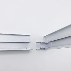 Silamp Panneau Led<Kit Saillie BLANC pour Panneau LED 30x30 Slim (Pack) -
