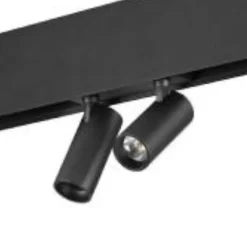 Silumen Spot Encastrable De Salle De Bains<Kit Spot LED sur Rail Magnétique 48V 12W Dimmable Orientable Noir -