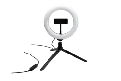 Discount BigBen Connected Kit Vlogging et Photographie Grand modèle avec trépied Ø20cm noir Bigben