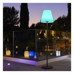 Best Lumisky Lampadaire d'extérieur sans fil STANDY RGB H150cm