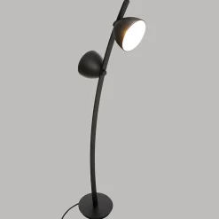 Atmosphera Lampadaire Intérieur<Lampadaire en métal noir Laka