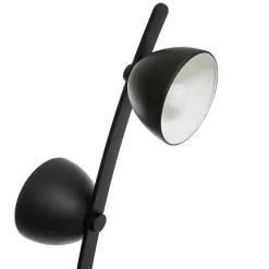 Atmosphera Lampadaire Intérieur<Lampadaire en métal noir Laka