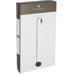 Atmosphera Créateur D'Intérieur Lampadaire Keli noir - métal H150 cm - Atmosphera