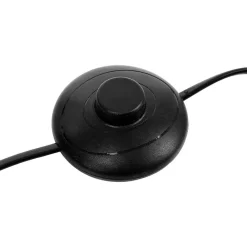 Atmosphera Créateur D'Intérieur Lampadaire Intérieur<Lampadaire trépied Suny - bambou et métal - noir - H145 cm - Atmosphera