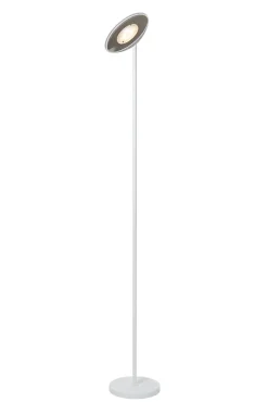 Best Lucide Lampadaire ZENITH en métal avec LED intégré - Blanc -