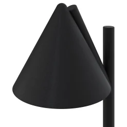 Discount GoodHome Lampe à piquer extérieure Eriksson LED intégrée 300 lm IP44 noir vendue par 3 pièces