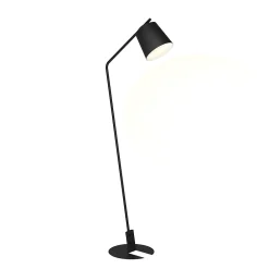Clearance EGLO Lampe à poser LED intégrée Oneda IP20 40W L.54 x l.20 x H.160,5 cm noir