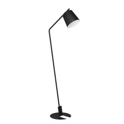 Clearance EGLO Lampe à poser LED intégrée Oneda IP20 40W L.54 x l.20 x H.160,5 cm noir