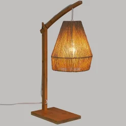 Atmosphera Créateur D'Intérieur Lampadaire Intérieur<Lampe à poser Palm - bambou H55 cm - Atmosphera