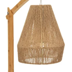 Atmosphera Créateur D'Intérieur Lampadaire Intérieur<Lampe à poser Palm - bambou H55 cm - Atmosphera