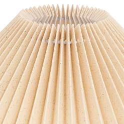 Atmosphera Créateur D'Intérieur Lampe Intérieure<Lampe à poser Talya porcelaine beige H38cm - Atmosphera