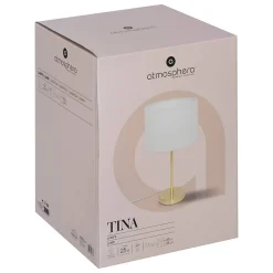Best Atmosphera Créateur D'Intérieur Lampe à poser Tina doré H49cm - Atmosphera