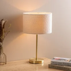 Best Atmosphera Créateur D'Intérieur Lampe à poser Tina doré H49cm - Atmosphera