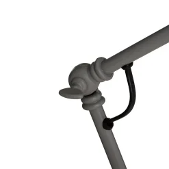 Atmosphera Créateur D'Intérieur Lampe De Bureau|Lampe Intérieure<Lampe arc Aude - métal - gris H62 cm - Atmosphera