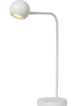 Best Lucide Lampe de bureau COMET en métal avec LED intégré - Blanc -