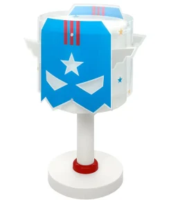 Best Dalber Lampe De Chevet Pour Enfant Blue Hero Super-héros