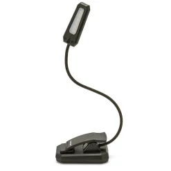 Best Velamp Lampe de lecture rechargeable LED 1W, avec clip