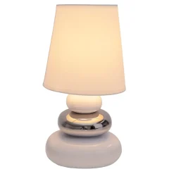 Sale Näve Lampe de table en céramique 'STONEY'