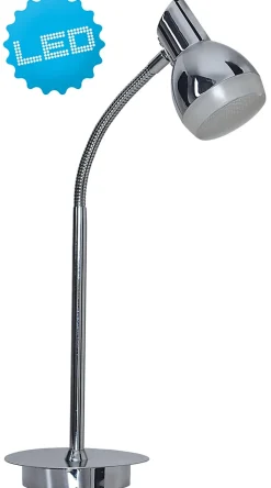 Outlet Näve Lampe de table LED 'CHROMEY' H:45cm