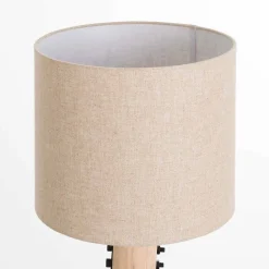 Clearance 7H Sevenon Lampe de table Magma naturelle 30x30x55cm 7hSevenOn Deco