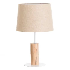 7H Sevenon Lampe de table naturelle Pristino 35x35x58cm 7hSevenOn Deco
