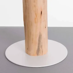 7H Sevenon Lampe de table naturelle Pristino 35x35x58cm 7hSevenOn Deco