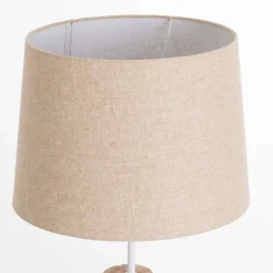 7H Sevenon Lampe de table naturelle Pristino 35x35x58cm 7hSevenOn Deco