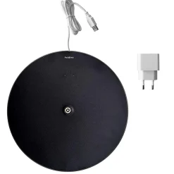 Zafferano Lampe LED Poldina Pro XXL Blanche rechargeable et dimmable 150cm avec batterie jusqu'à 12 heures