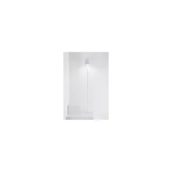 Zafferano Lampadaire Intérieur<Lampe LED rechargeable et dimmable Poldina Pro L Corten 122cm avec batterie jusqu'à 12 heures