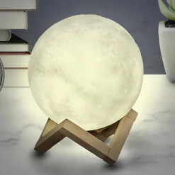 La Chaise Longue Veilleuse Sur Batterie<Lampe Lune en Plastique -