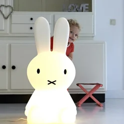 Enfant Mr Maria Veilleuse Sur Prise|Luminaire Pour Chambre Enfant<Lampe Miffy taille L PVC
