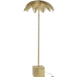 Best J-Line Lampe sur pied en métal doré 77x77x133 cm