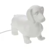Amadeus Veilleuse Sur Prise<Lampe Teckel en porcelaine 12x26x19cm