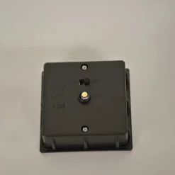 Corep Éclairage Solaire|Spot À Encastrer Et À Piquer Extérieur<Lanterne carrée à piquer d'extérieur solaire LED integrée Macapa noir 0.12W
