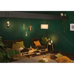 Best Paulmann LED G125 Calotte réflectrice 600lm E27 2700K 6,5W 230V Noir mate gradable