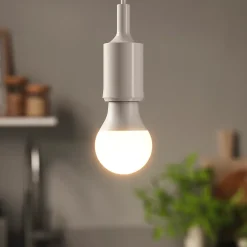 Diall Lot 3 ampoules LED A60 B22 806lm 7.3W = 60W Ø6cm blanc chaud