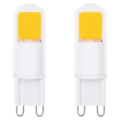 Jacobsen Ampoule Led Fonctionnelle|Ampoule G9<Lot 2 ampoules LED blanc chaud G9 220lm 20W Capsule