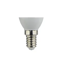 Best Diall Lot 3 ampoules LED flamme E14 470lm 4.2W = 40W Ø3.5cm blanc neutre