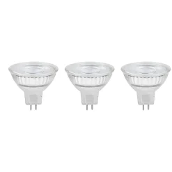 Online Diall Lot 3 ampoules LED MR16 GU5.3 345lm 3.4W = 35W Ø4.4cm blanc neutre