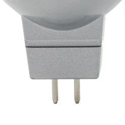 Outlet Diall Lot 3 ampoules LED MR16 GU5.3 345lm 3.4W = 35W Ø4.5cm blanc chaud