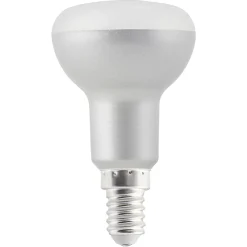 Diall Ampoule E14, Petit Culot À Visser<Lot 2 ampoules LED Réflecteur (R50) E14 470lm 4.2W = 40W Ø5cm blanc chaud