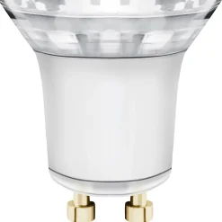Clearance Diall Lot 3 ampoules LED spot réflecteur GU10 345lm 3.6W = 35W Ø5cm blanc chaud