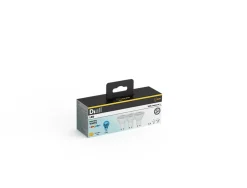 Clearance Diall Lot 3 ampoules LED spot réflecteur GU10 345lm 3.6W = 50W Ø5cm blanc neutre dimmable
