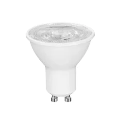 Clearance Diall Lot 3 spots réflecteur LED GU10 230lm 35W ⌀5cm blanc chaud