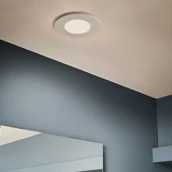 Best LED7 Lot de 2 - Spots à encastrer salle de bains led intégrée Etanche IP65 4000k Blanc Neutre